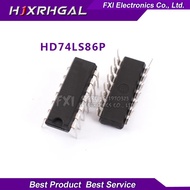 100 PCS HD74LS86P HD74LS86 DIP14 SN74LS86N 74LS