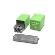 TEKIRO 4MM KNOCK NUMBER / NUMBER PUNCH