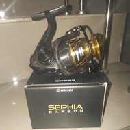Iroly Sephia Carbon Reel hg Spinning Reel