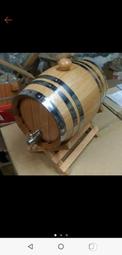 20公升 台灣製造 全新 橡木桶 橡木酒桶 儲酒桶 釀酒桶