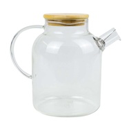 One Two Cups Teapot Glass Pitcher Borosilicate Glass 1.6L - BR-384