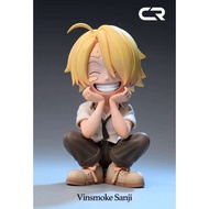 CR Studio - Sitting Cute Sanji One Piece Series 003 Resin Statue GK Anime Figure