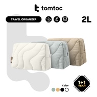 tomtoc A27 Terra Electronics Organizer Storage Bag Tech Pouch Mini Travel Organizer Toiletries Cable
