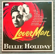 Billie Holiday – Lover Man  | Vinyl LP The Grey Market Records