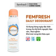 Xịt Khử Mùi Vùng Kín Femfresh Lưu Hương Thơm mát Xịt Thơm Vùng Kín Thơm Mát Dài Lâu Femfresh Deodora