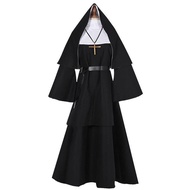 <[CDATA[Halloween The Nun Costume - Scary Nun Outfit]]>
