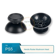 Joystick Black Thumbsticks Cap Cover for PS5 DualSense 5 Playstation 5 Controller Replacement