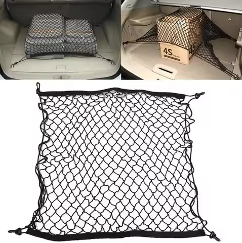 for Mercedes-Benz GLA GLC GLE GLK BMW X1 X3 X4 X5 X6 AUDI Q1 Q3 Q5 Q7 Car Boot Trunk Net Cargo Organ