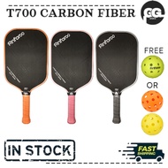 T700 Pickleball paddle T700 carbon fiber pickleball paddle smoke design training outdoor indoor play