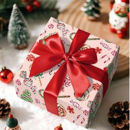 1 Roll + 43cm*500 Cm (17 Inches * 16.4 Feet) + Christmas Fun And Colorful Packaging Series + Christm