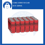 Coke Zero Sugar 24 x 320ML