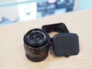 Leica Summicron-M 35mm F2.0 ASPH II – Black