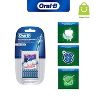 Oral-B ออรัลบี แปรงซอกฟัน10ชิ้น Interdental Brushes 10pcs/pack