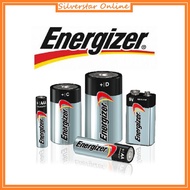 Energizer Max Alkaline Battery AA AAA 9V Batteries