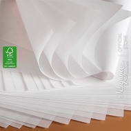 5 Sheets of A4 A3 A2 MIYUNA Paper 70gsm 110gsm 160gsm - FSC Translucent Paper for decoration CNY, Lo
