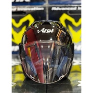 HELMET ARAI RAM3 HITAM PREMIUM