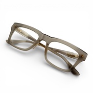 成色極佳 ▲ DITA DTX700 WASSERMAN 方形眼鏡 霧面淨CLEAR灰粉金 52⬜︎22 145 日本製造 男士