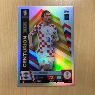 Topps Euro 2024 Match Attax Centurion CC3 Luka Modric