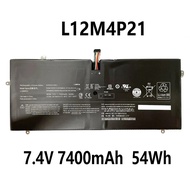 L12M4P21 L13S4P21 54Wh 7400mAh 7.4V Laptop Battery For Lenovo Yoga 2 Pro 13" 121500156 2ICP5/57/128-