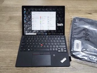 lenovo thinkpad x12 i5-1130g7 16g ram 256ssd 1920x1080 win 11 pro.主機   重约760g.附保護壳