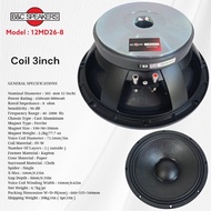 SPEAKER JOMPONEN B&C 12MD26/12 MD26 12 INCH