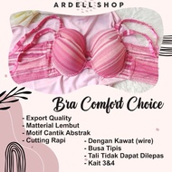 Bra BIG Size 48B comfort Choice Women's Underwire Bra Large Cup Cotton Thin Foam Premium Jumbo Bra