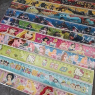 30cm IRON Ruler Character 1394 / Motif Ruler / Ruler / Ruler / 30cm Character Ruler / Ruler / Measur