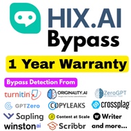 HIX BYPASS Humanize AI Text ANTI Plagiarism AI Checker Plagiarism