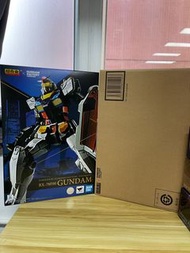 中古美品 可發光 超合金 RX-78F00 GUNDAM