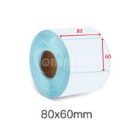 [MSIA SELLER] Barcode Sticker Thermal Price Label Product Label Sticker Paper Stock Ready 20 x 25 x 