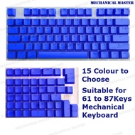 117 Key PBT Keycaps for Compact Mini Mechanical Keyboard RK 61 64 68 71 72 84 87 Keys K2 K4 K6 AK33 