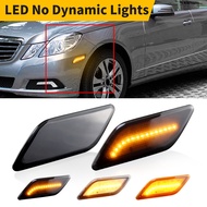 2pcs LED Front Bumper Side Marker Light lamp For Benz E63 AMG 2010-2015 E63 AMG S 2014 2015 2016