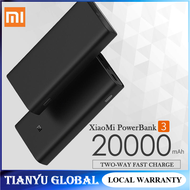 【SG READY STOCK】Xiaomi 20000mAh Gen 3 Powerbank Support USB-C Two-way 45W Power Delivery (PD) and Qualcomm QC3.0 Fast Charge Power Bank