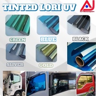 TINTED LORI 2PLY SPUTTER TAHAN PANAS UV99 IR80-90/ Tinted KILAT/UNTUK SEMUA LORI