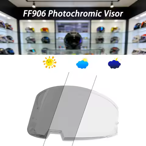 helmet Photochromic Visor For LS2 FF906 Advant