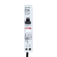 เซอร์กิตเบรกเกอร์กันไฟดูด/กันไฟรั่ว 16 แอมป์ 1 โพล 1 เฟส BTICINO BTP1C16R30 (1043333)