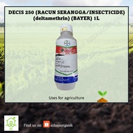 DECIS 250 (RACUN SERANGGA/INSECTICIDE) (deltamethrin) (BAYER) 1L