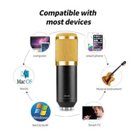 Bonkyo F999 Bm800 Sound Card Microphone Combination Set Bluetooth