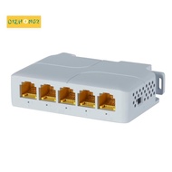 Gigabit PoE Extender 802.3af/At/Bt 5 Port PoE Repeater Vlan Extend Additional 100m(328ft) of Power a