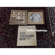 Ftisland - FIVE TREASURE BOX