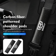 For Geely Car Seat Belt Cover Coolray Emgrand X6 X7 EC7 Atlas Boyue GC6 Parts LC EC8 Atlas