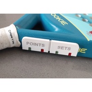 Tennis Racket Accessories Tennis Racket Padel Tennis Score Counter, Padel Score Counter