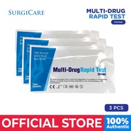 LY Surgicare Drug Test Kit - 3 Packs