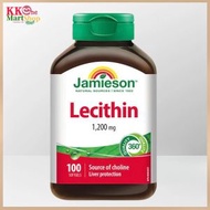 Jamieson - 增美神 卵磷脂 1200mg 100粒【平行進口】