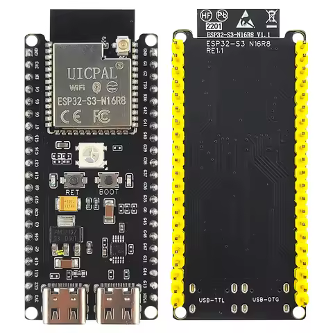ESP32-S3-DevKitC-1 Development Board BT 2.4G Wifi Module for Arduino 8MB PSRAM 16MB FLASH N16R8 42Pi