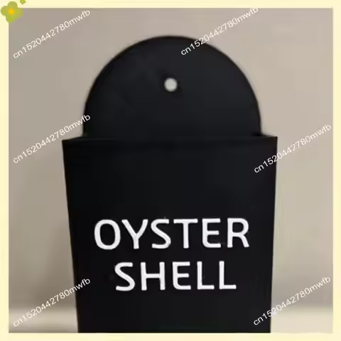 LDHL Chicken Oyster Shell Feeder And Grit Feeder Plastic Chicken Feeder Chicken Coop Accessories Aut