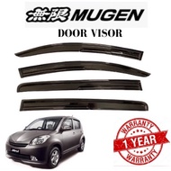 JYK BEST PERODUA MYVI OLD 2005 2006 2007 2008 2009 2010 2011 MUGEN DOOR VISOR AIR PRESS SUN VISOR PR