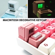Keycaps Keyboard Mekanikal Desain Retro Klasik