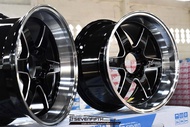 ล้อแม็กขอบ18 WELD 18x8.5 6รู139.7 ET+25 CB106.1 Model X1L-4 งานแข็งแรงคู่หน้าบรรทุกได้ (ราคาต่อ2วง) 