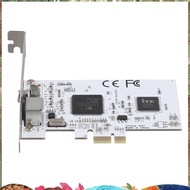 PCIE Expansion Card PCIE to AV Surveillance HD 640X480 Resolution Video Capture Card Image Capture C
